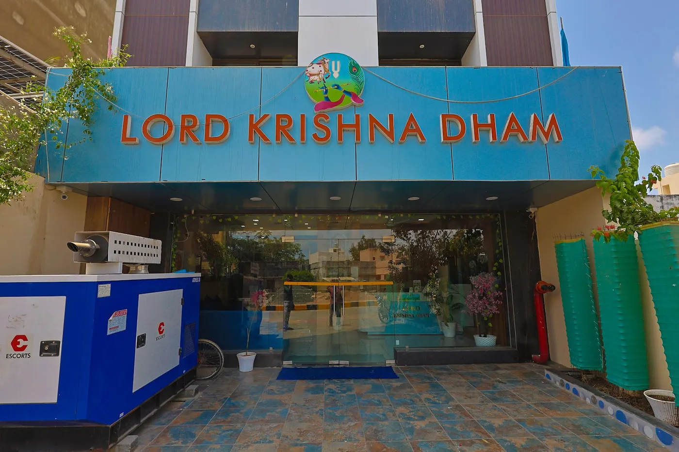 The Castle crown - Hotel Lord Krishna Dham, Dwarka