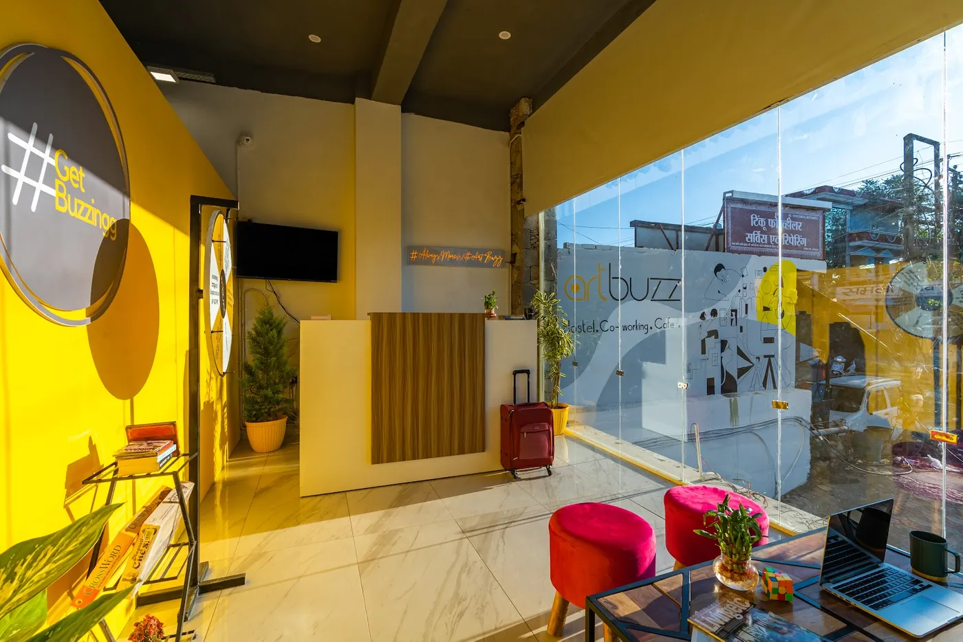 The Social Stays Dehradun (Formerly ArtBuzz), Dehradun