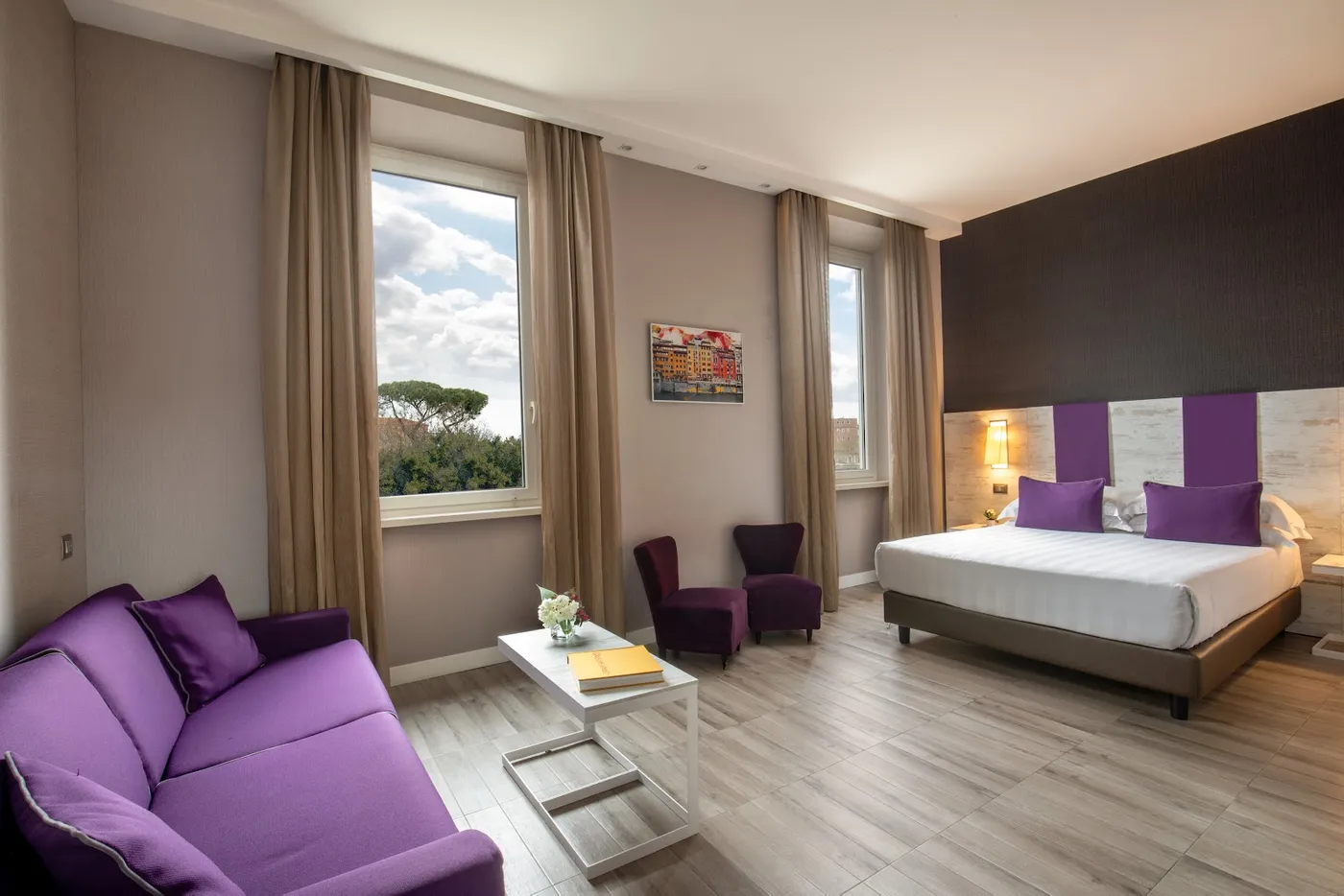 The Guardian Hotel, Rome