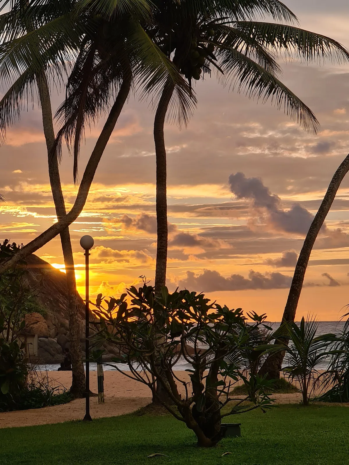 Shinagawa Beach, Bentota