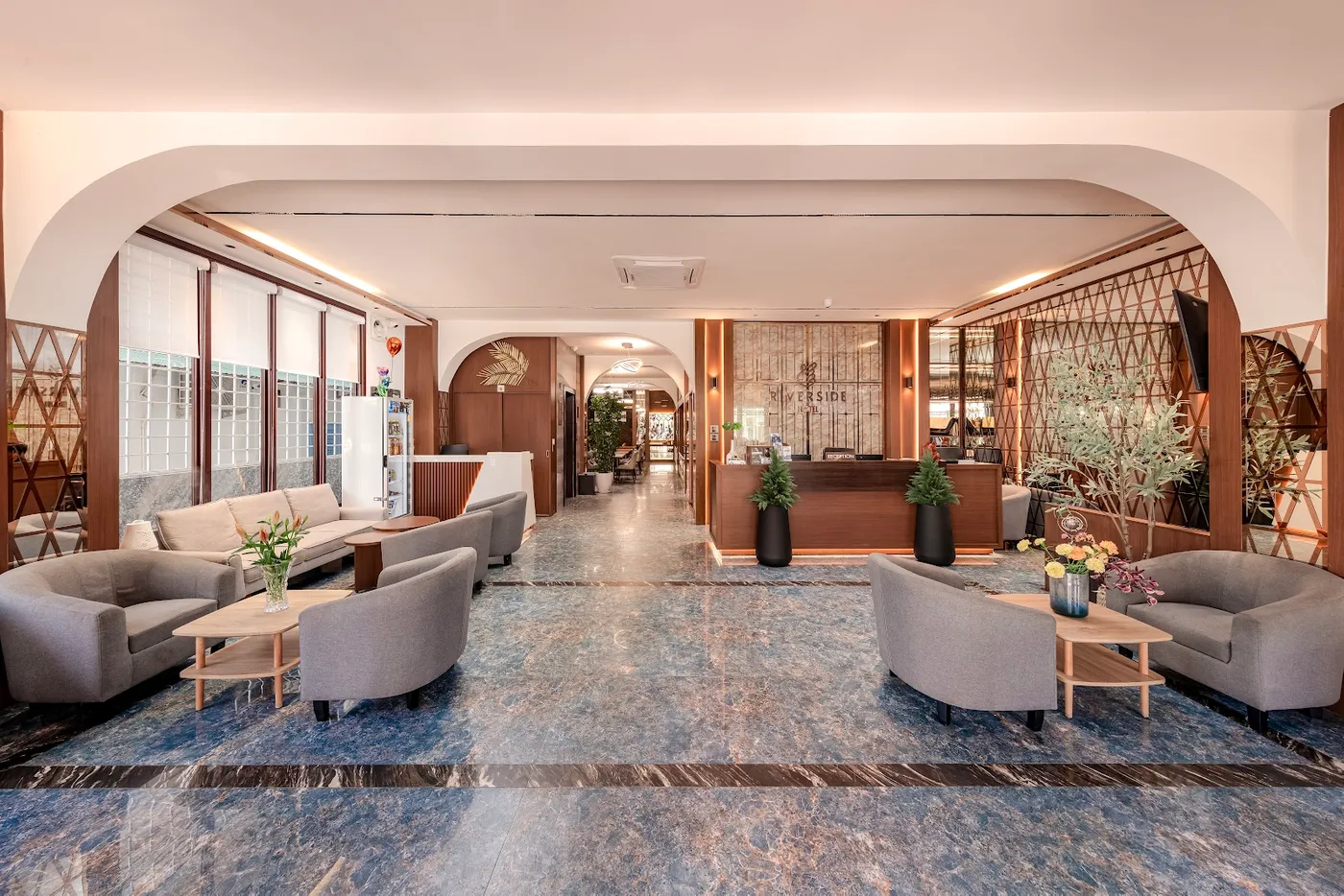Riverside Hotel, Vientiane