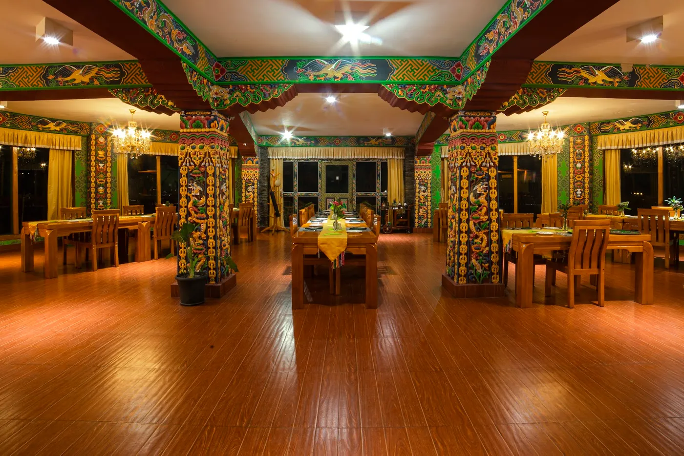 RKPO GREEN RESORT, Punakha