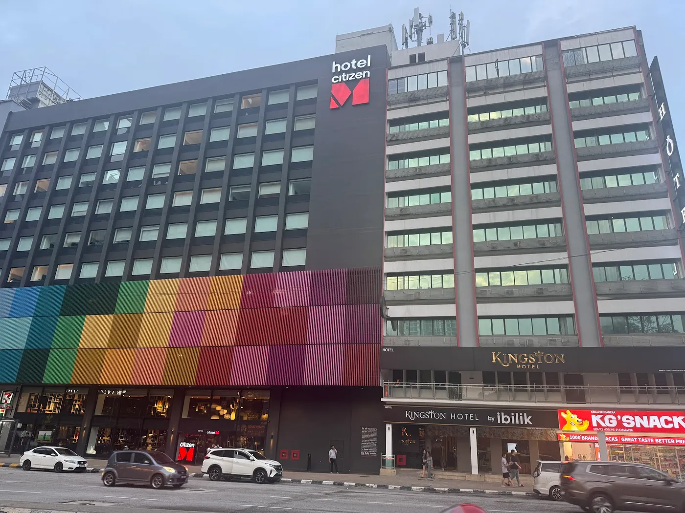 Kingston Hotel 8 @ Kuala Lumpur, Bukit Bintang (Formerly known as Metropol Hotel), Kuala Lumpur
