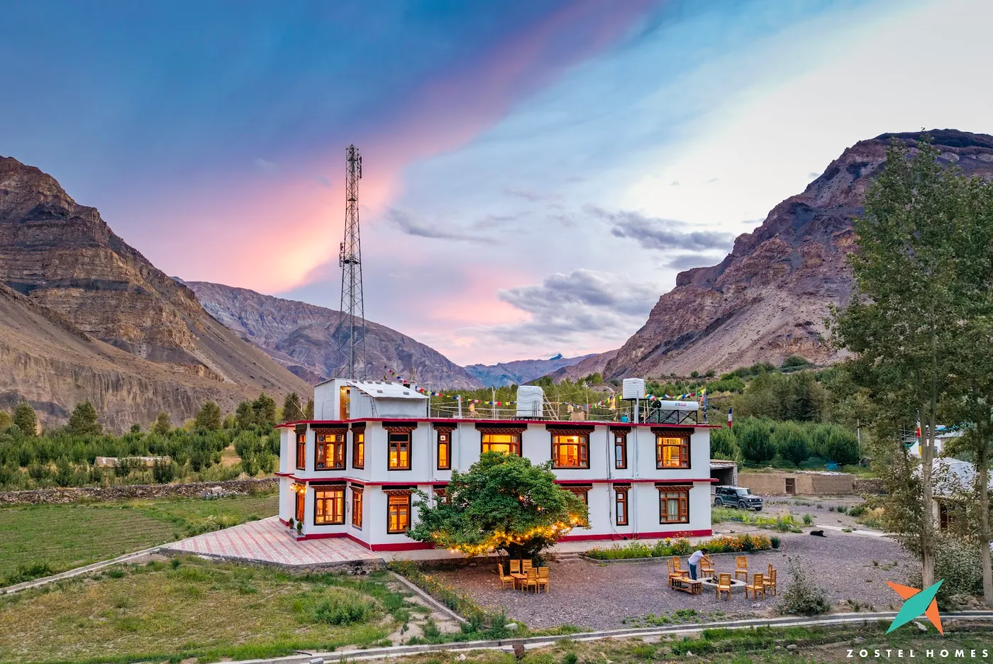 Zostel Homes Tabo, Tabo Village
