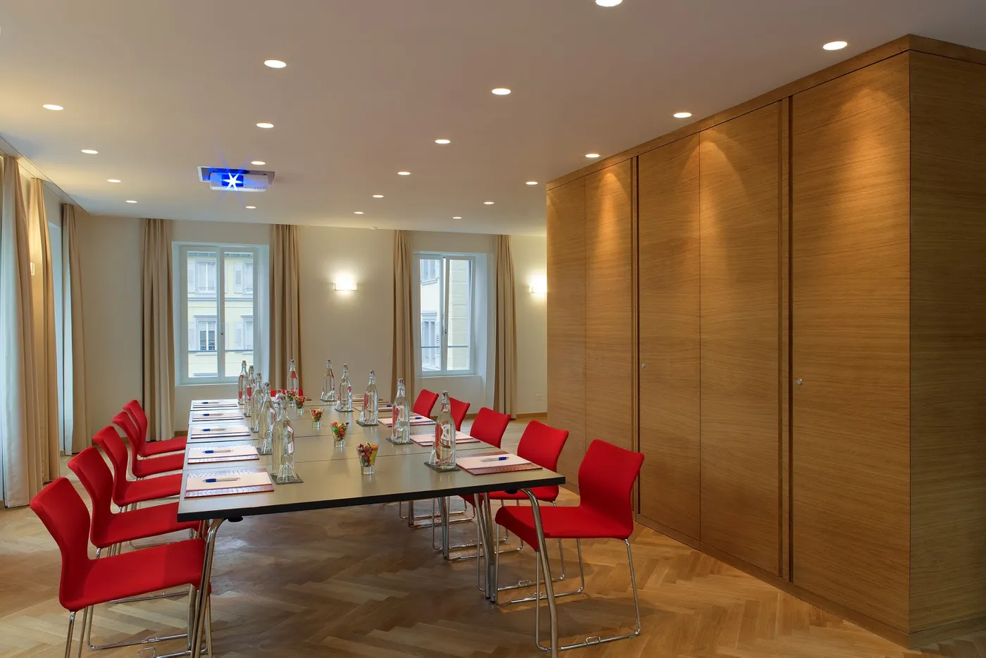 Hotel Saratz, Saint Moritz
