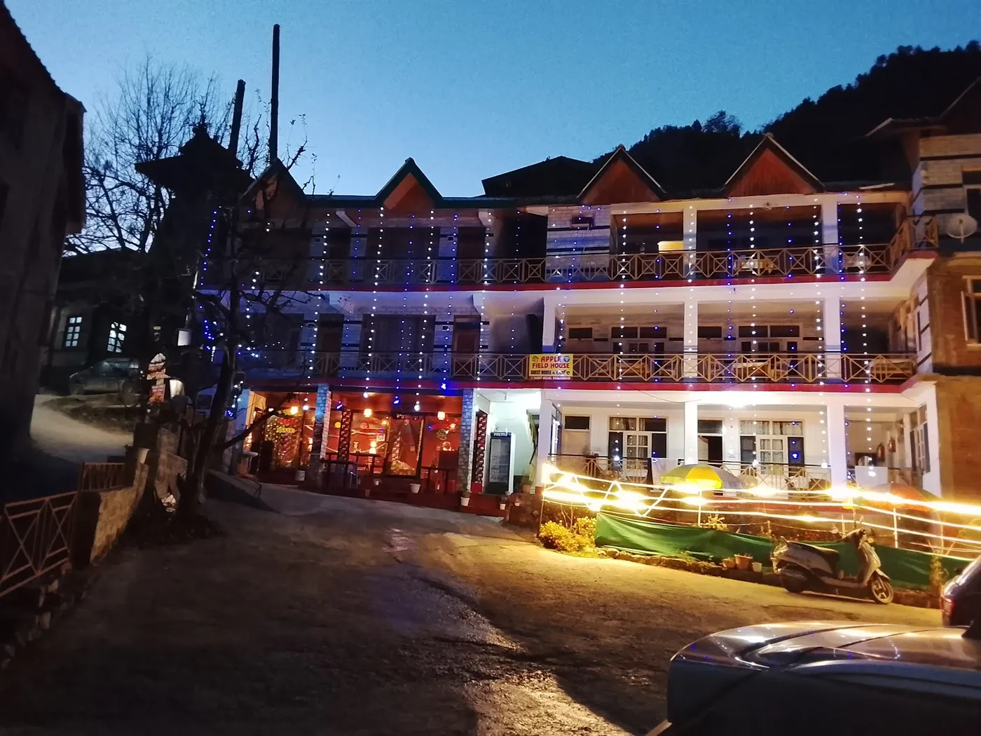 Apple Field House - Hotel in Old Manali, Manali