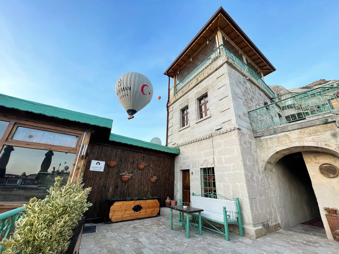 Gedik Cave Hotel, Cappadocia