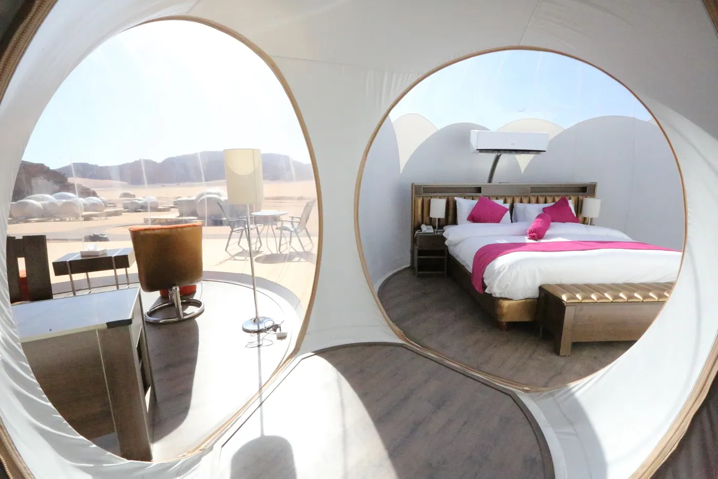 Bubble Luxotel Wadi Rum, Wadi Rum