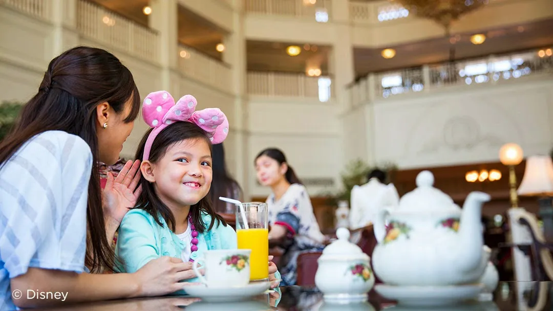 Hong Kong Disneyland Hotel, Hong Kong