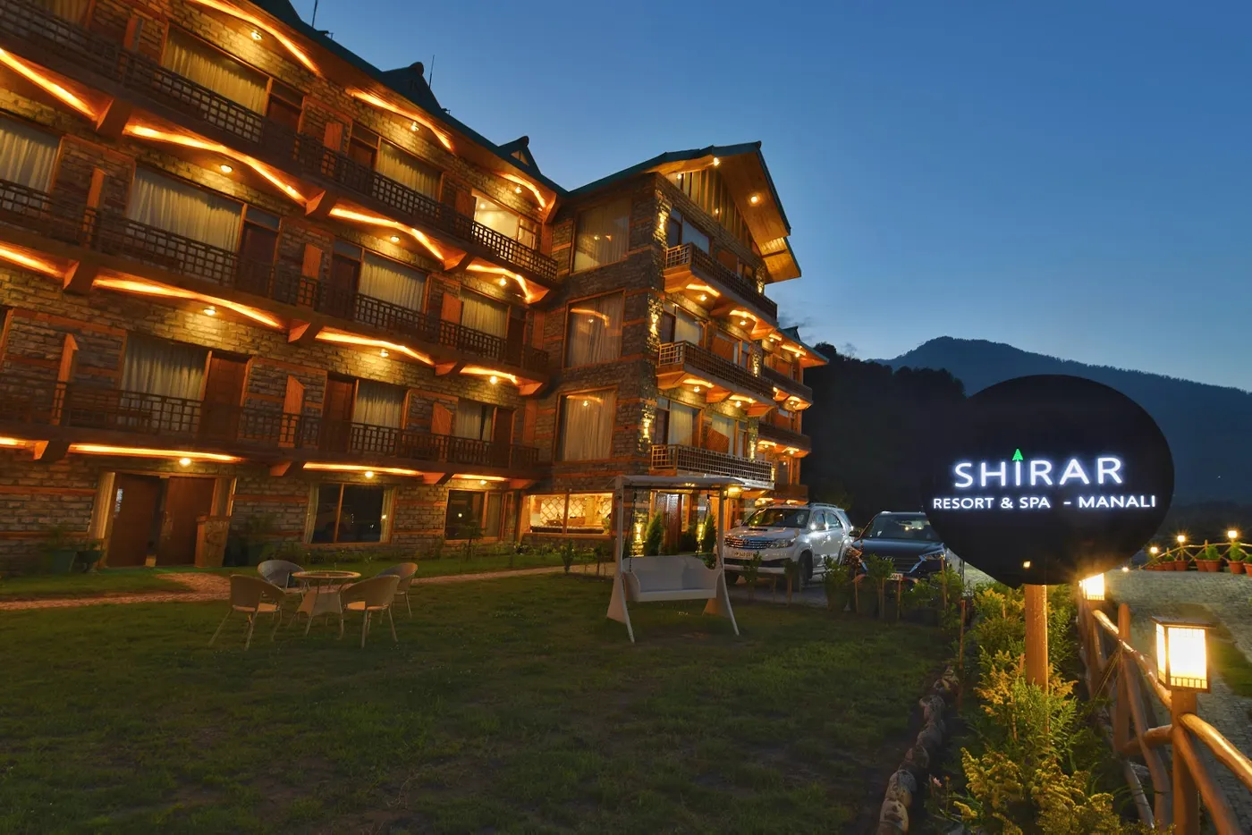 Shirar Resort and Spa, Kullu