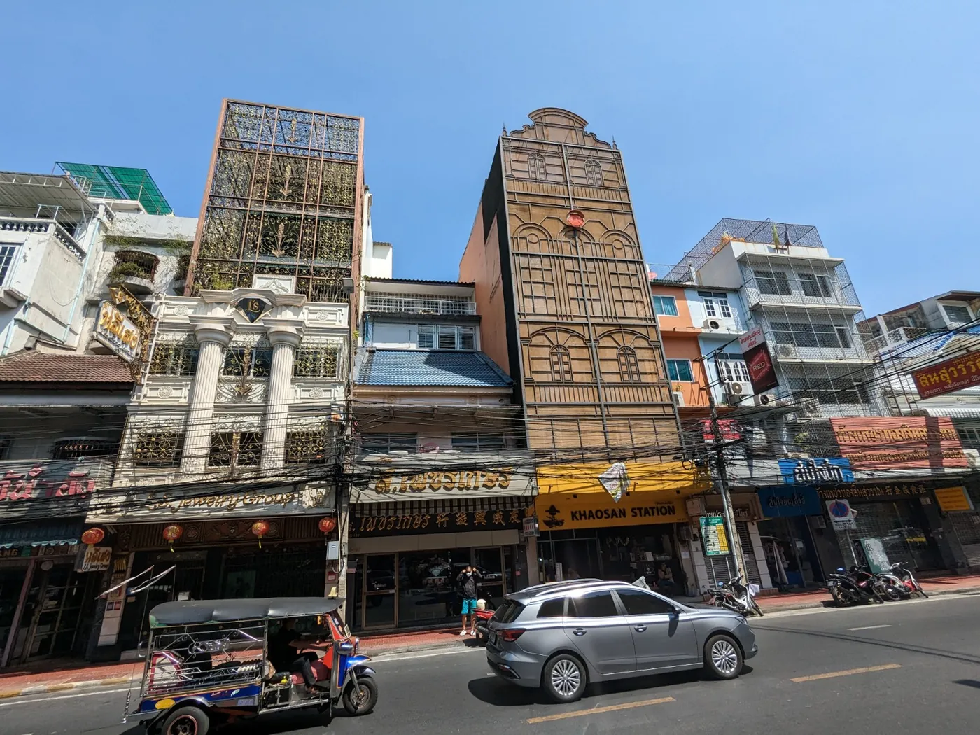 Khaosan Station, Bangkok