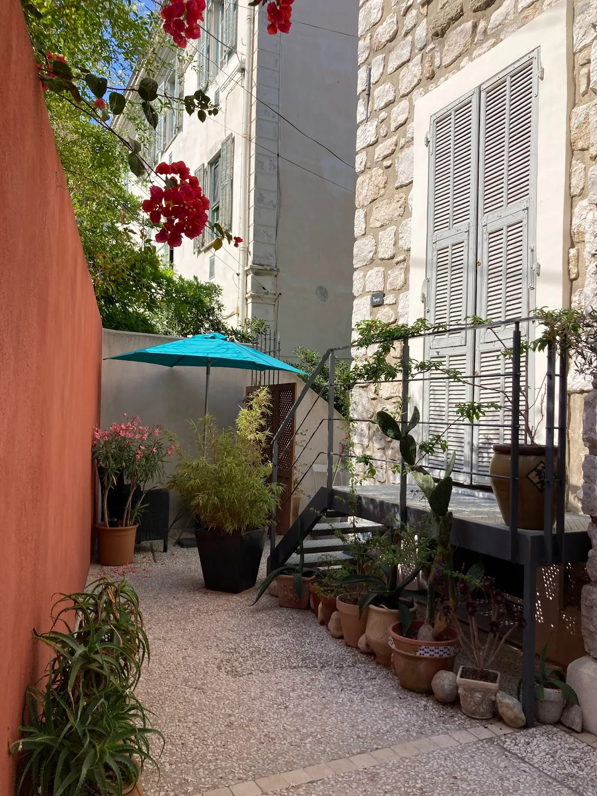 villa le Nid à Nice, appartements meublés de tourisme ***, Nice