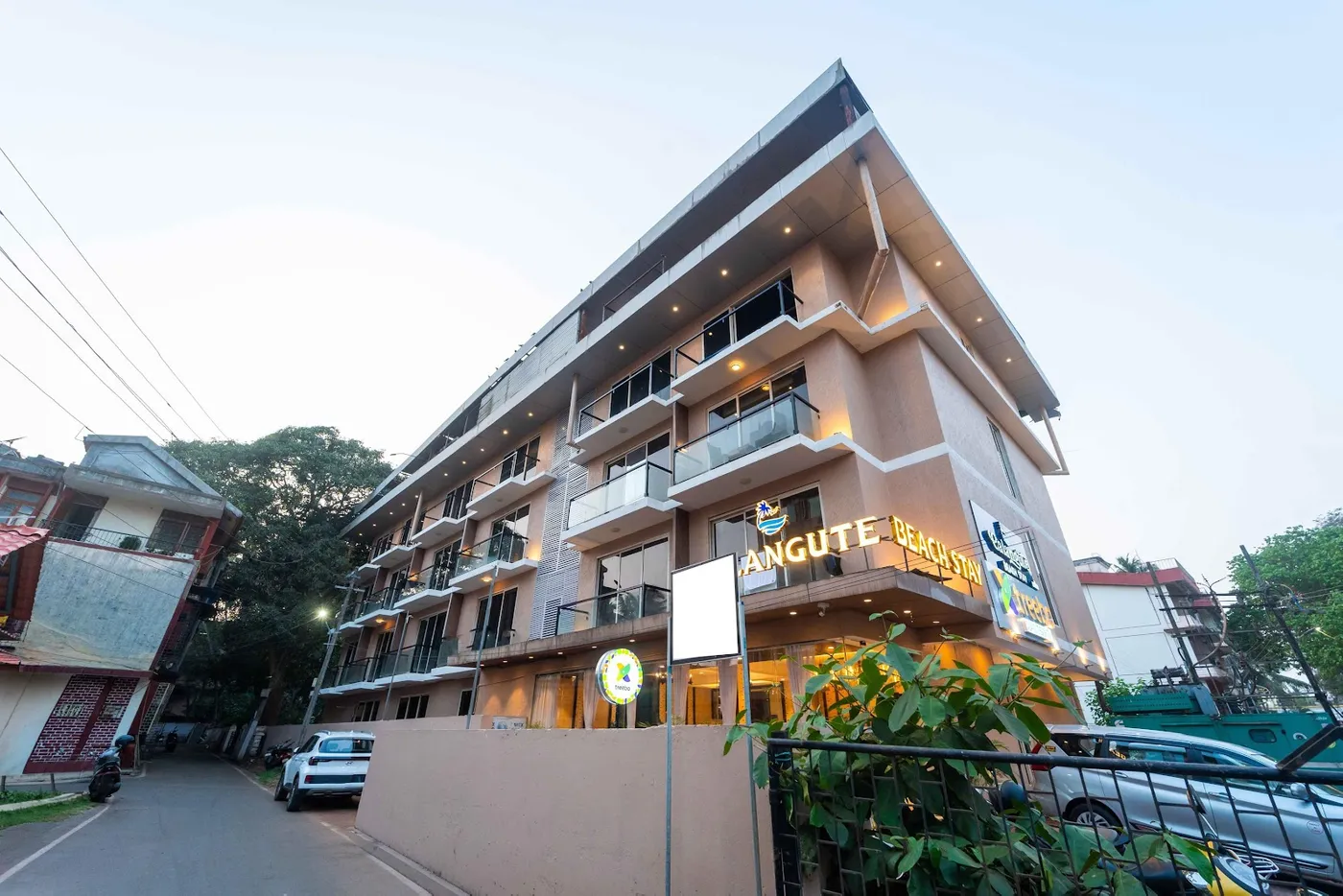Treebo Calangute Beach Stay With Swimming Pool, North Goa
