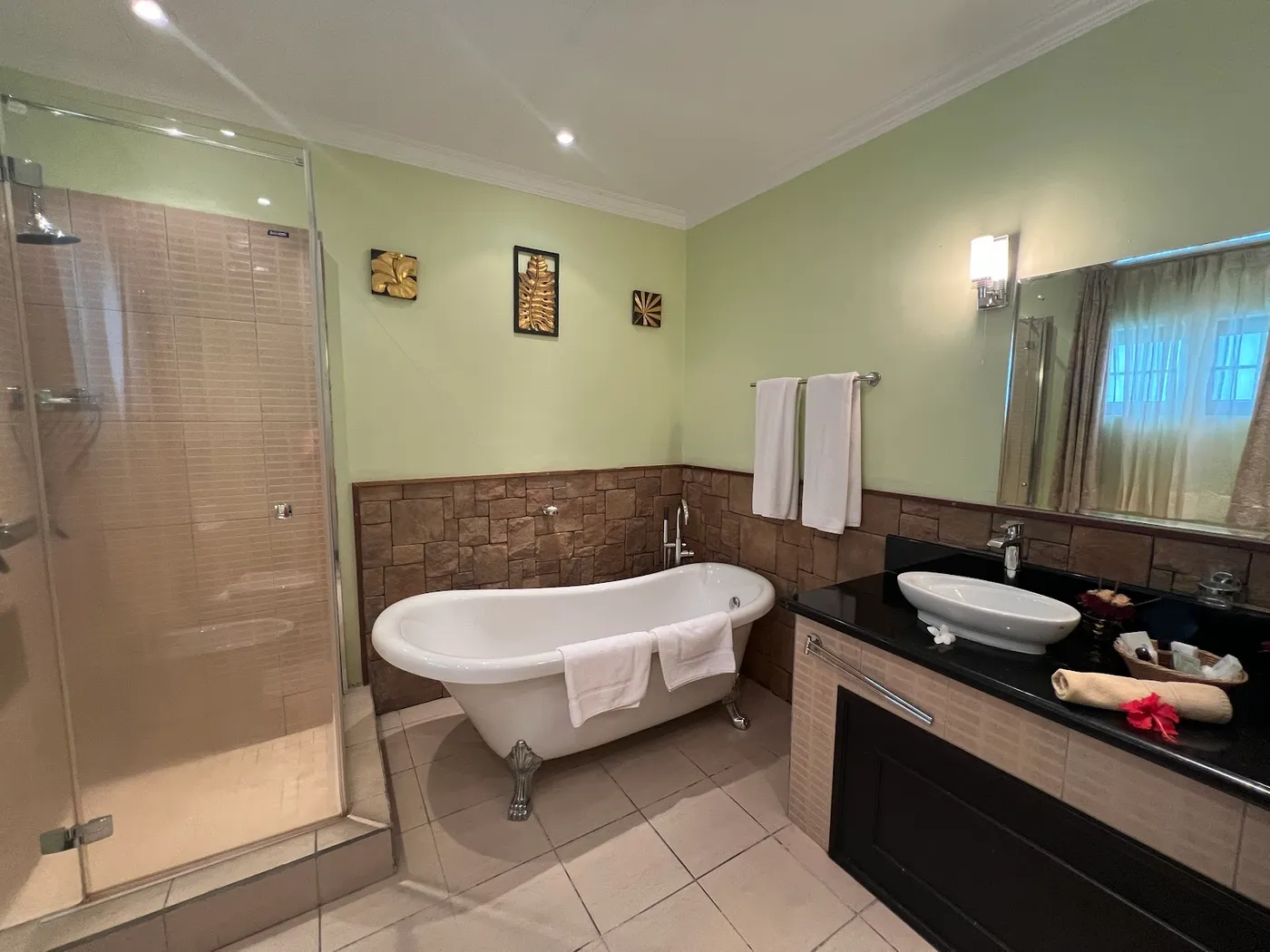 Oasis Hotel Restaurant & Spa, Praslin