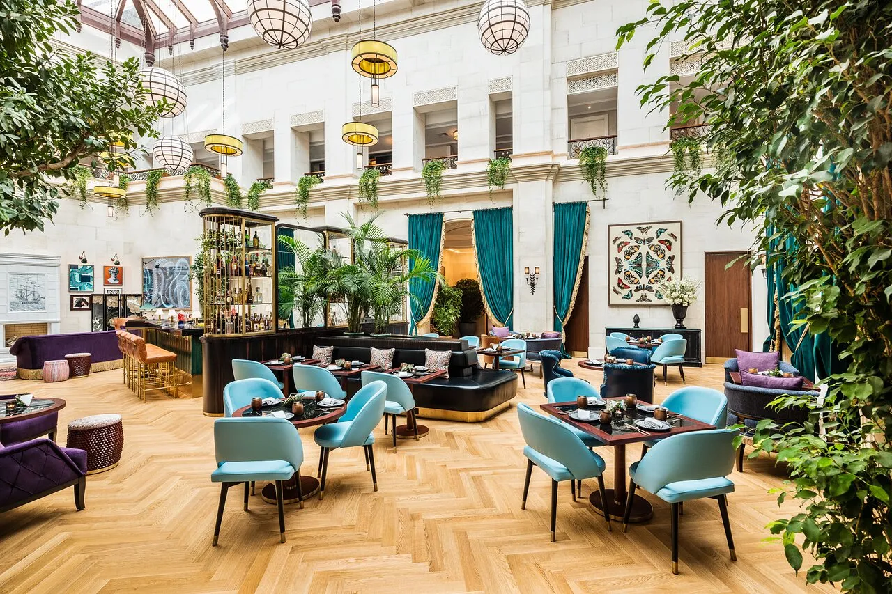 Dine at Latitude & Longitude Bar Lounge on March 8, 2026