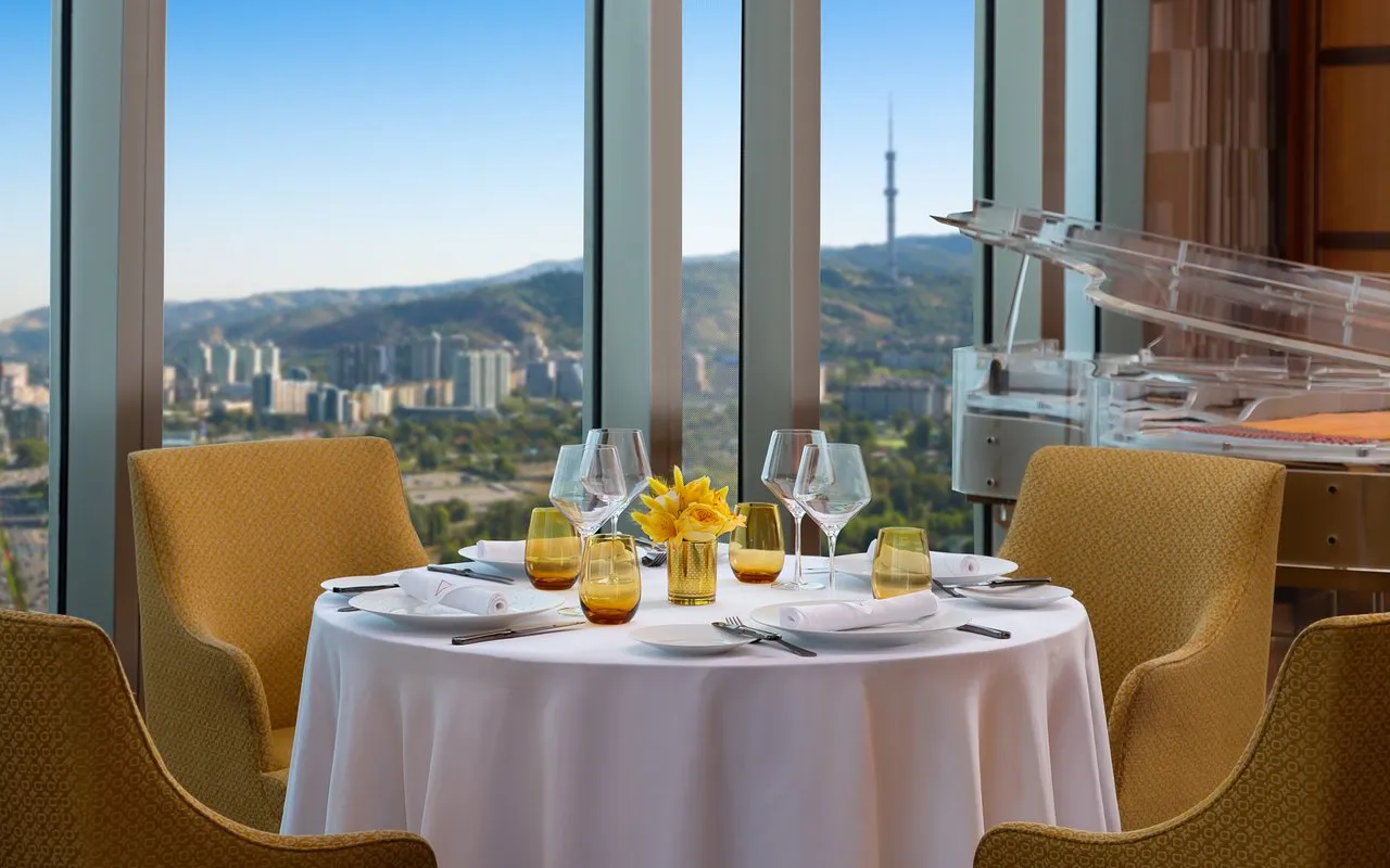 Dine at Seven Bar and Restaurant on May 12, 2026