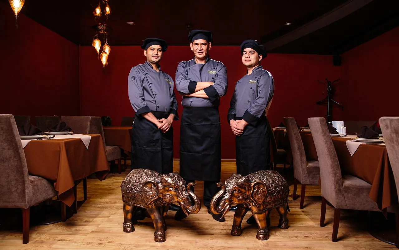 Dine at Tandoor on May 15, 2026