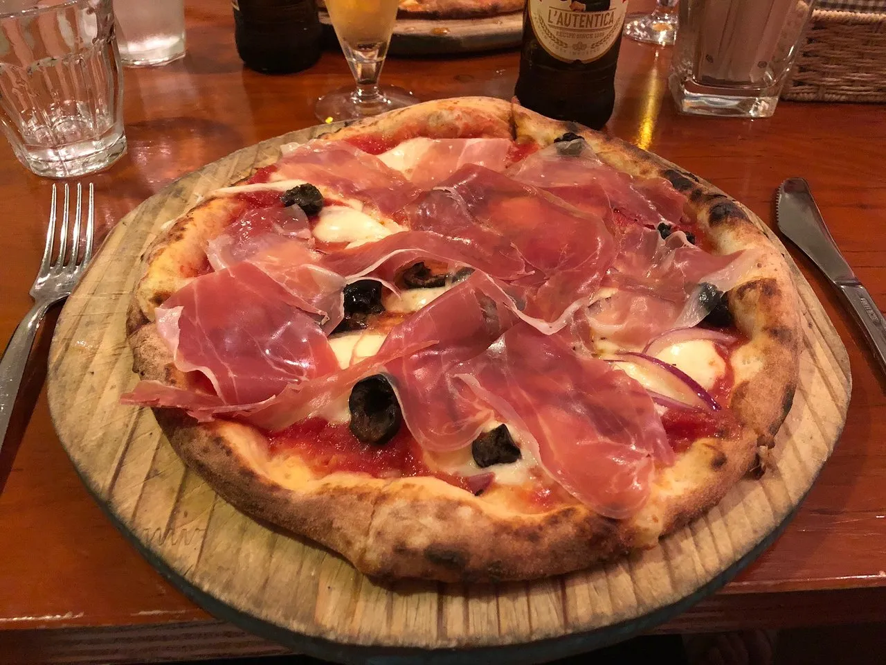 Dine at Parco della Pace on March 24, 2026
