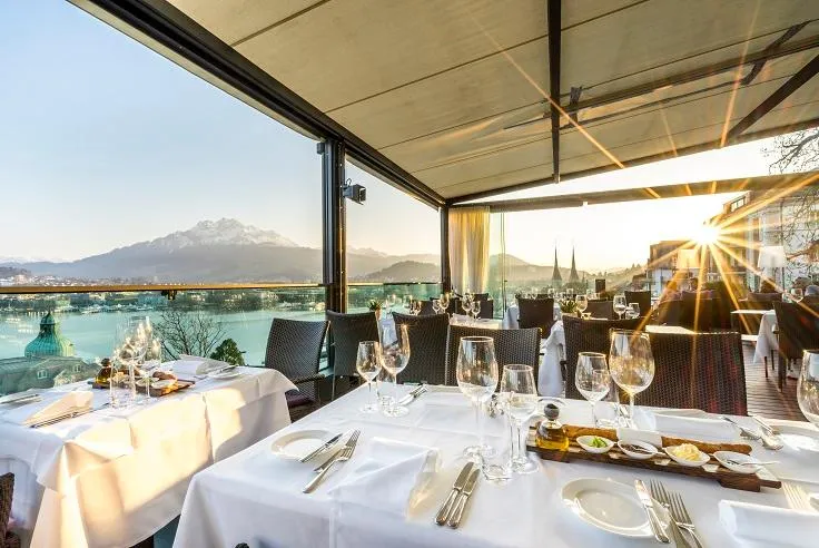 Dine at SCALA RESTAURANT - Art Deco Hotel Montana on September 3, 2026