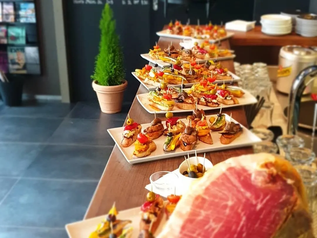 Dine at Volver Cafe, Tapas & Vinos on May 7, 2026