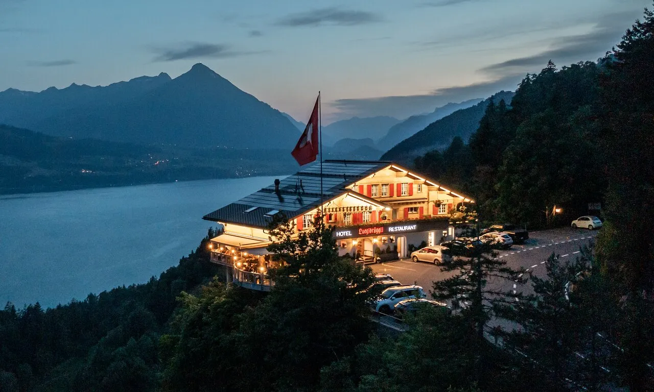 Dine at Restaurant Luegibrueggli on May 24, 2026