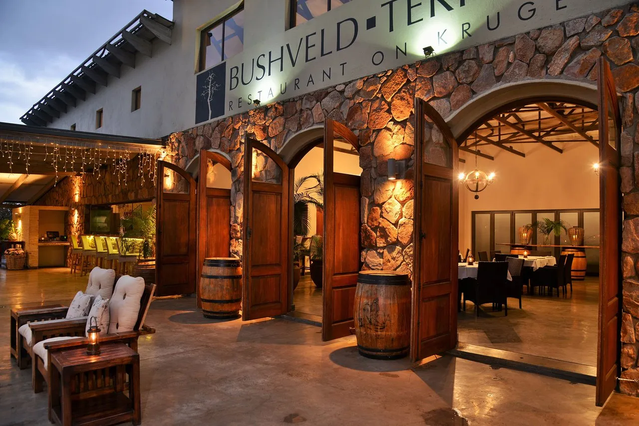 Dine at Bushveld Terrace Hotel - Restaurant, Kruger National Park