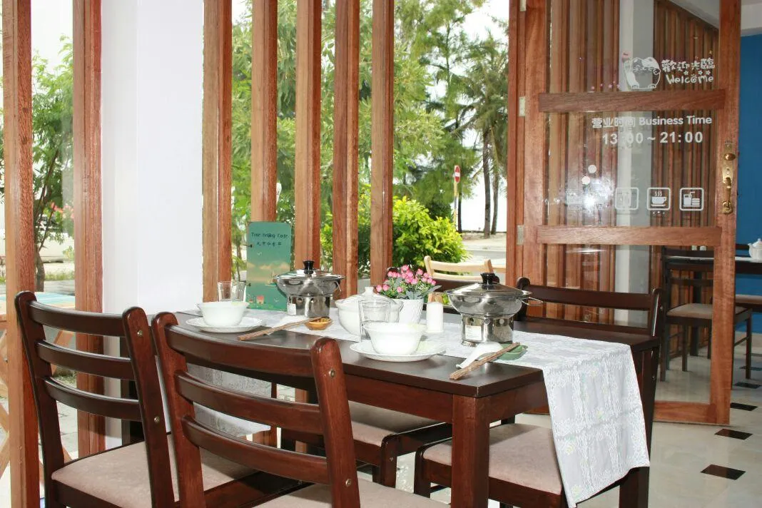 Dine at True Beijing Cafe on April 14, 2026