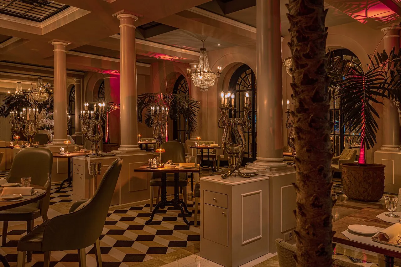 Dine at La Terrasse Brasserie, Interlaken