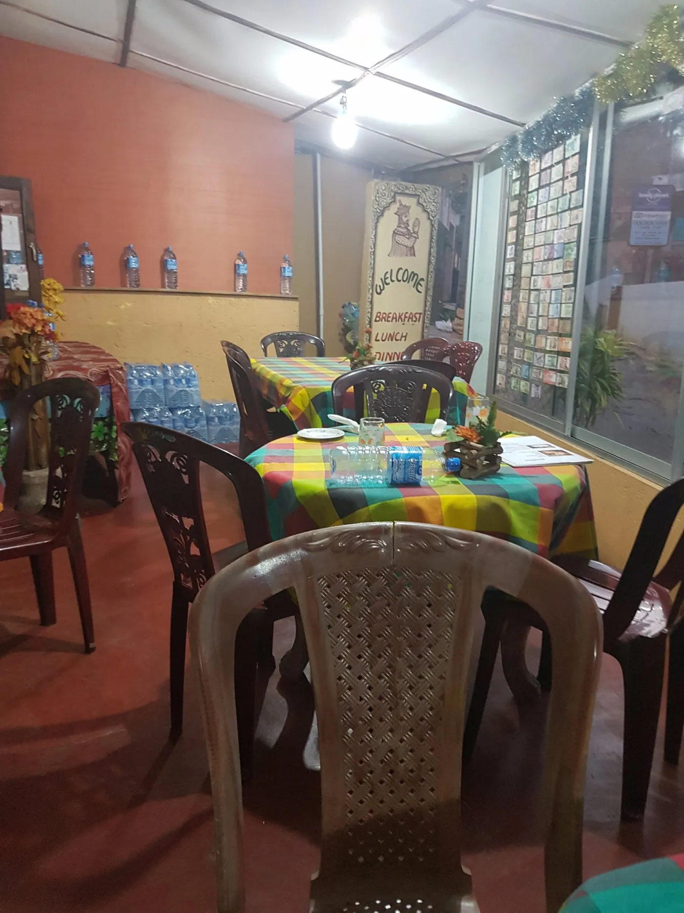 Dine at No-Named Restaurant on April 28, 2026