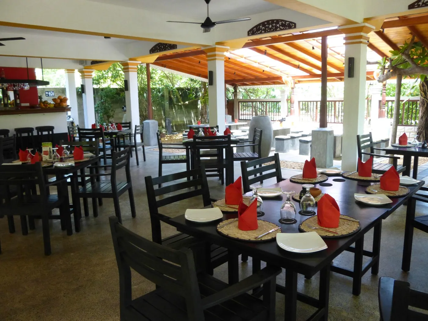 Dine at Amal Villa Restaurant & Bar on March 5, 2026