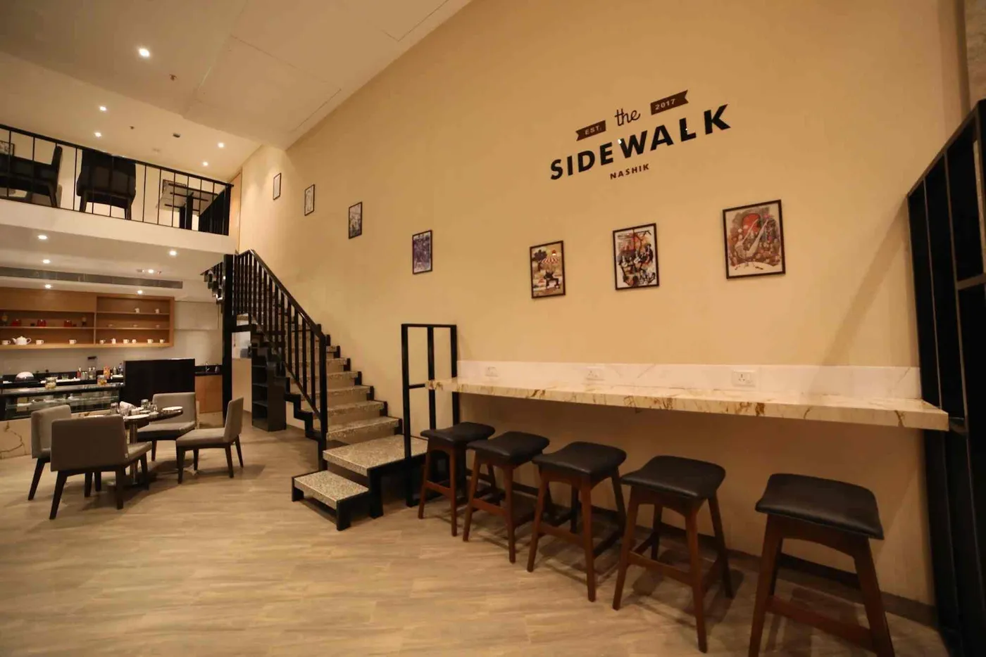 Dine at The Sidewalk Nashik on August 11, 2025