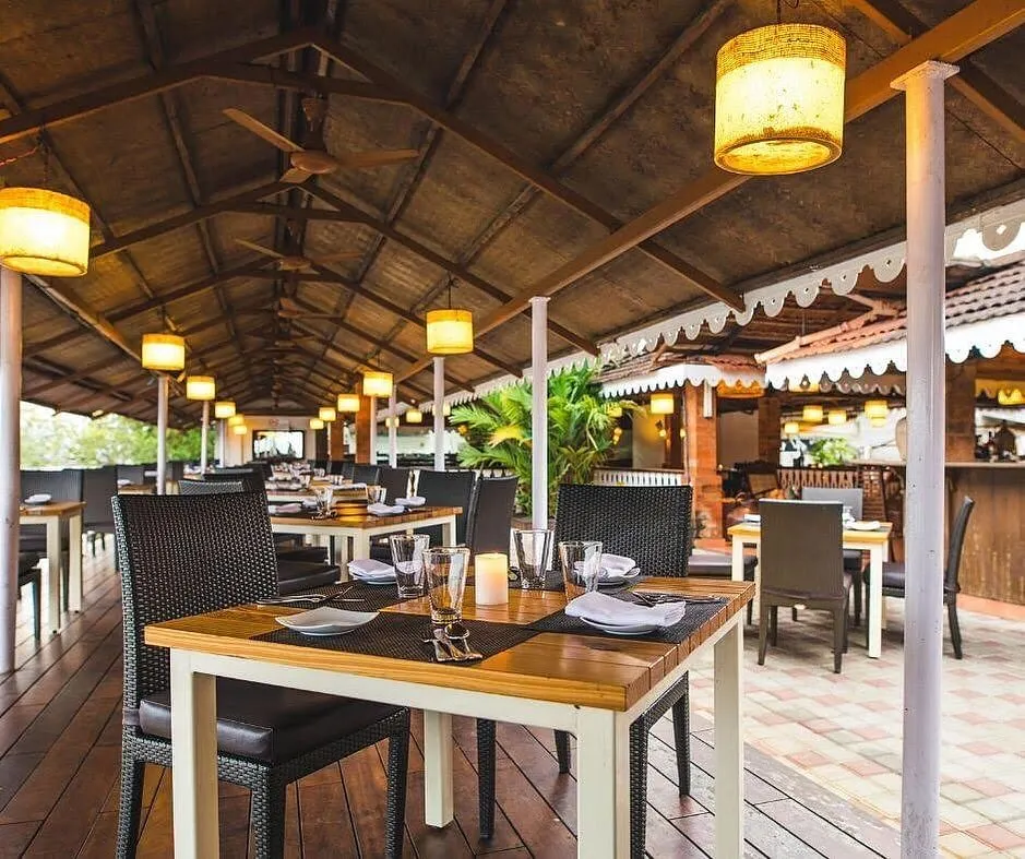 Dine at Fisherman's Wharf, South Goa on September 13, 2025
