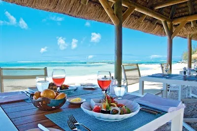 Dine at La Plage Restaurant on March 14, 2026