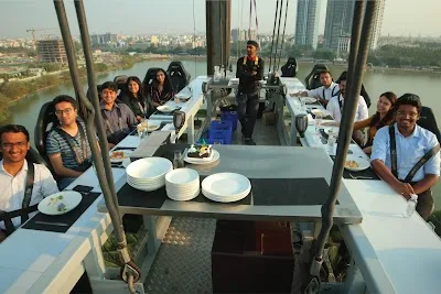 Dine at FlyDining Dalhousie on April 27, 2026
