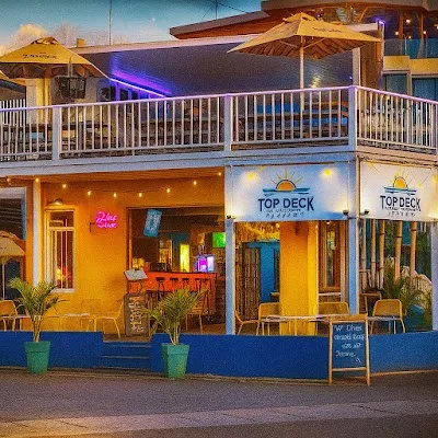 Dine at Top Deck Bar & Grill on November 5, 2026