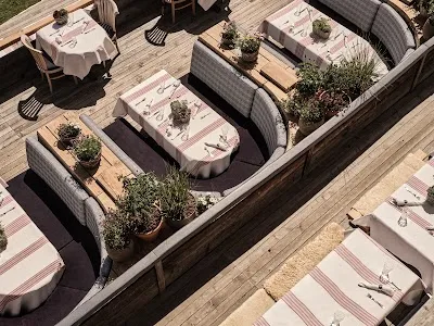 Dine at Paradiso Mountain Club & Restaurant on May 8, 2026