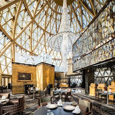 Dine at Robuchon au Dôme, Macau