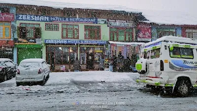 Dine at Zeeshan Hotel and Restaurant on January 26, 2026