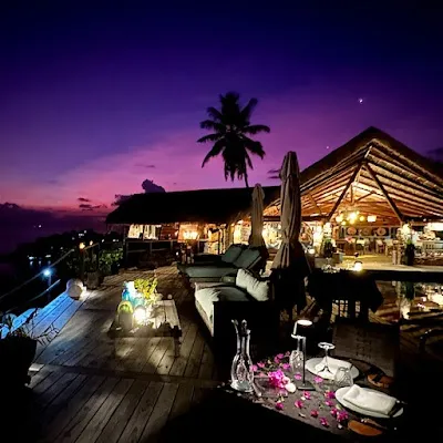 Dine at Chateau de Feuilles, Seychelles on July 7, 2026