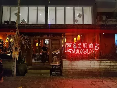 Dine at Warung Eropa on December 4, 2025