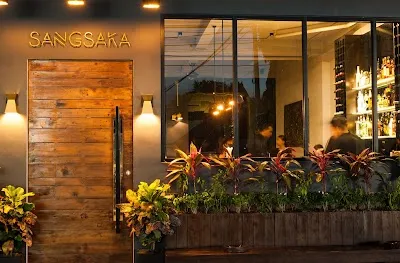 Dine at Sangsaka Restaurant, Ubud