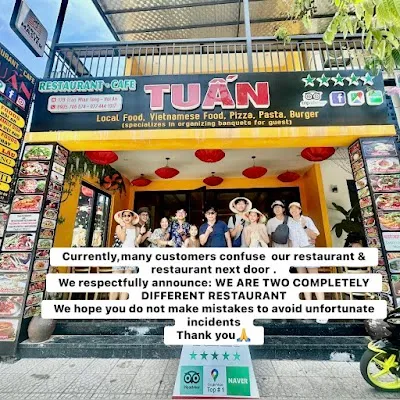 Dine at Tuan Restaurant & Cafe on March 23, 2026