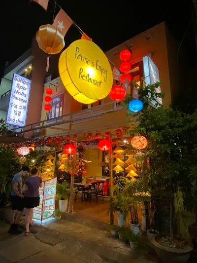 Dine at Pause and Enjoy Restaurant on May 8, 2026