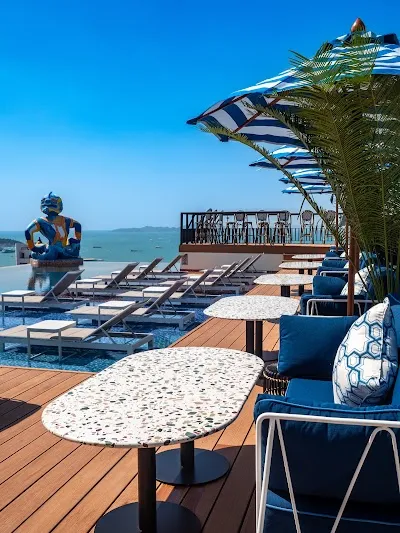 Dine at Skybar Summer Club - Pattaya Restaurant and Rooftop Bar on April 26, 2026