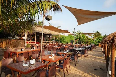Dine  The Southern Deck - Beach Bar & Bistro for sunset seafood, South Goa