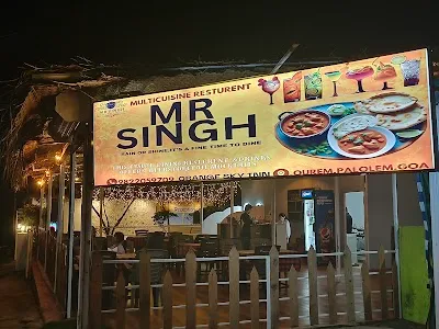 Dine at Mr Singh Goa, South Goa