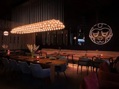 Dine at Huge Restaurant, Seminyak