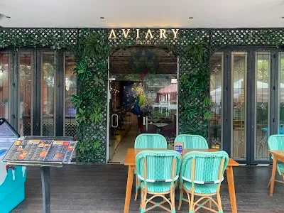 Dine at Aviary Bistro, Seminyak Square on March 13, 2026