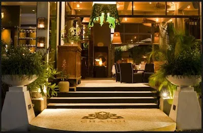 Dine at Chandi on April 25, 2026