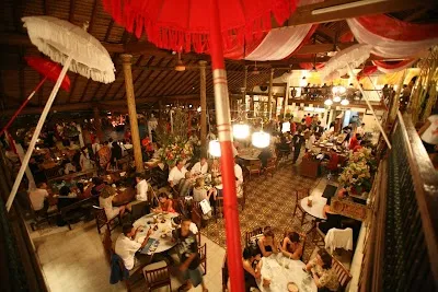 Dine at Made's Warung Seminyak on November 23, 2026